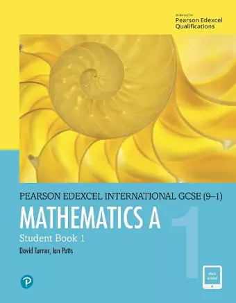 Pearson Edexcel International GCSE (9-1) Mathematics A Student Book 1 cover