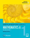 Pearson Edexcel International GCSE (9-1) Mathematics A Student Book 1 cover