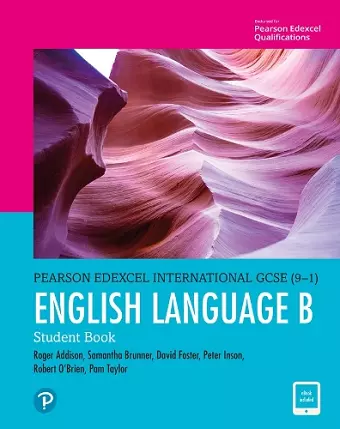 Pearson Edexcel International GCSE (9-1) English Language B Student Book cover