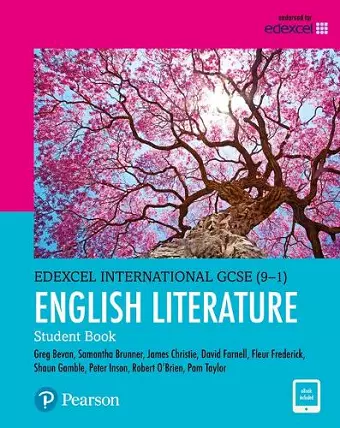 Pearson Edexcel International GCSE (9-1) English Literature Student Book cover