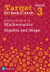 Target Grade 3 Edexcel GCSE (9-1) Mathematics Algebra and Shape Workbook cover