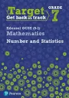 Target Grade 7 Edexcel GCSE (9-1) Mathematics Number and Statistics Workbook cover