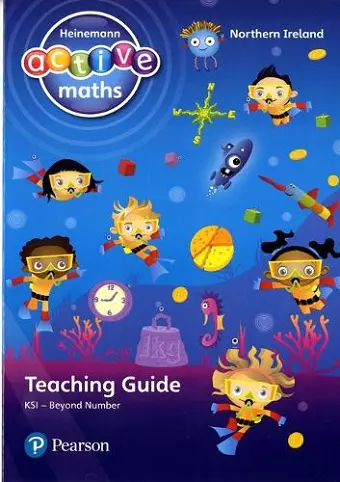 Heinemann Active Maths Northern Ireland - Key Stage 1 - Beyond Number - Teaching Guide cover