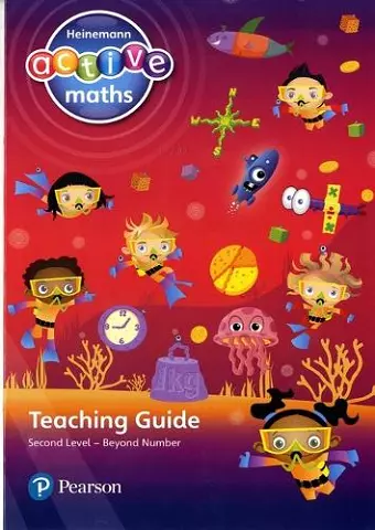 Heinemann Active Maths - Second Level - Beyond Number - Teaching Guide cover