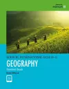 Pearson Edexcel International GCSE (9-1) Geography Student Book cover