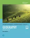 Pearson Edexcel International GCSE (9-1) Geography Student Book cover