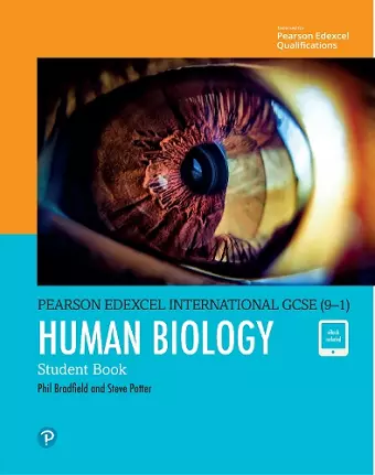 Pearson Edexcel International GCSE (9-1) Human Biology Student Book cover