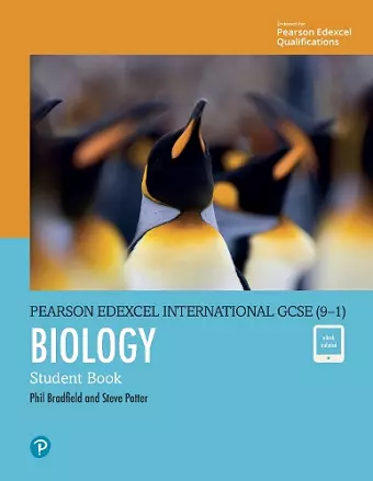 Pearson Edexcel International GCSE (9-1) Biology Student Book cover