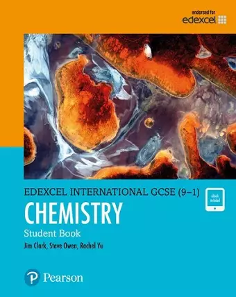 Pearson Edexcel International GCSE (9-1) Chemistry Student Book cover