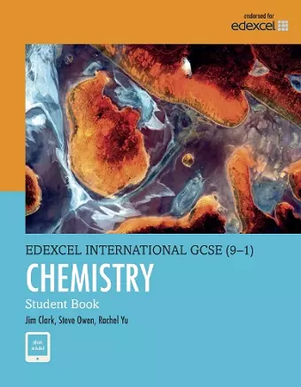 Pearson Edexcel International GCSE (9-1) Chemistry Student Book cover