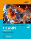 Pearson Edexcel International GCSE (9-1) Chemistry Student Book cover