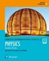 Pearson Edexcel International GCSE (9-1) Physics Student Book cover