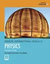 Pearson Edexcel International GCSE (9-1) Physics Student Book cover