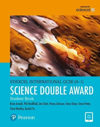 Pearson Edexcel International GCSE (9-1) Science Double Award Student Book cover