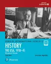Pearson Edexcel International GCSE (9-1) History: The USA, 1918–41 Student Book cover