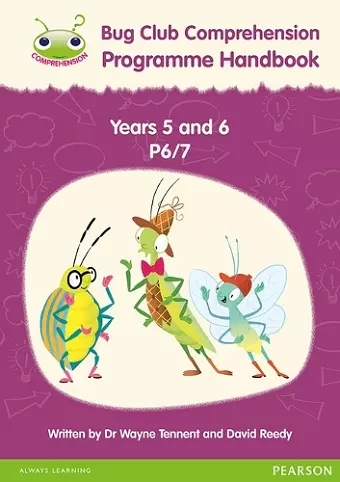 Bug Club Pro Guided Upper Key Stage 2 Teacher Handbook cover