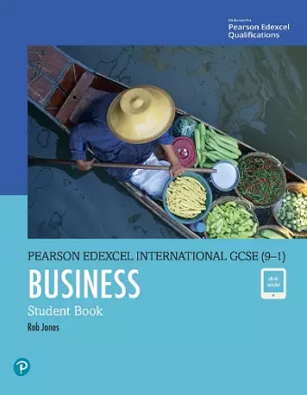 Pearson Edexcel International GCSE (9-1) Business Student Book cover