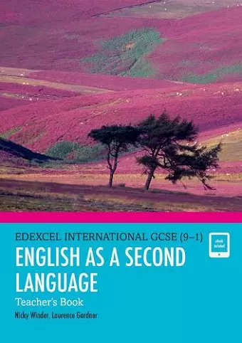 Pearson Edexcel International GCSE (9-1) English as a Second Language Teacher's Book cover