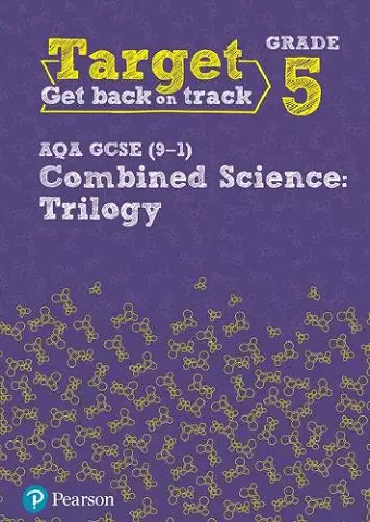 Target Grade 5 AQA GCSE (9-1) Combined Science Intervention Workbook cover