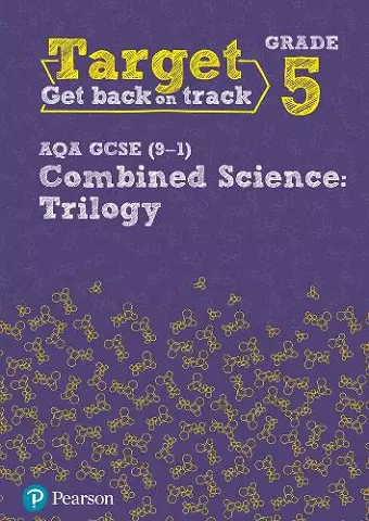 Target Grade 5 AQA GCSE (9-1) Combined Science Intervention Workbook cover