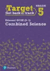 Target Grade 5 Edexcel GCSE (9-1) Combined Science Intervention Workbook cover