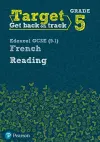 Target Grade 5 Reading Edexcel GCSE (9-1) French Workbook cover