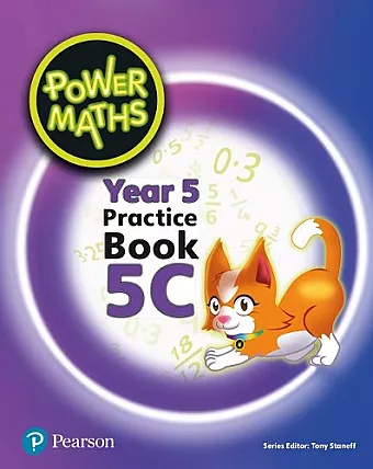 Power Maths Year 5 Pupil Practice Book 5C cover