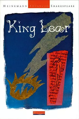 Heinemann Advanced Shakespeare: King Lear cover