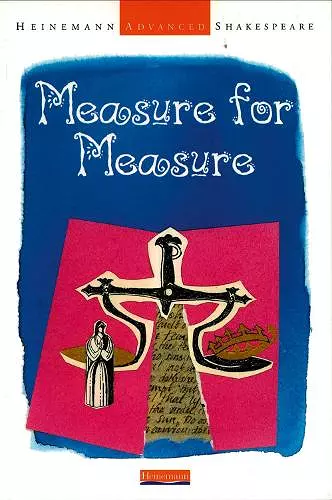 Heinemann Advanced Shakespeare: Measure for Measure cover