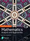 Mathematics Analysis and Approaches for the IB Diploma Higher Level cover