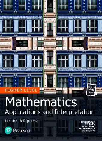 Mathematics Applications and Interpretation for the IB Diploma Higher Level cover