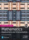 Mathematics Applications and Interpretation for the IB Diploma Standard Level cover