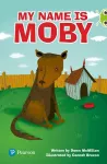 Bug Club Independent Fiction Year Two Lime Plus A My Name is Moby packaging