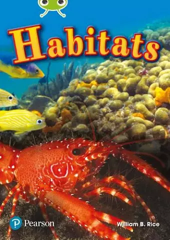 Bug Club Independent Non Fiction Year Two Lime Plus Non Fiction Habitats cover