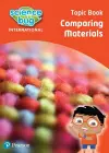 Science Bug: Comparing materials Topic Book cover