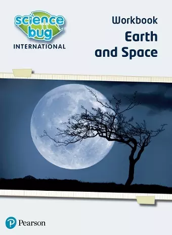 Science Bug: Earth and space Workbook cover