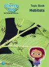 Science Bug: Habitats Topic Book cover