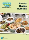 Science Bug: Human nutrition Workbook cover