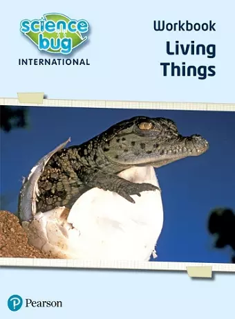 Science Bug: Living things Workbook cover