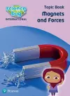 Science Bug: Magnets and forces Topic Book cover