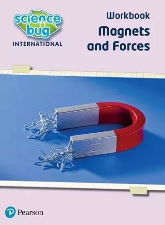 Science Bug: Magnets and forces Workbook cover