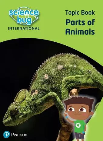 Science Bug: Parts of animals Topic Book cover
