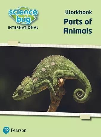 Science Bug: Parts of animals Workbook cover