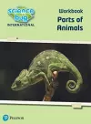 Science Bug: Parts of animals Workbook cover