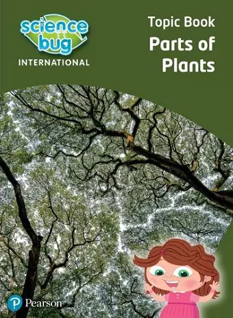 Science Bug: Parts of plants Topic Book cover