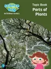 Science Bug: Parts of plants Topic Book cover