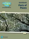 Science Bug: Parts of plants Workbook cover