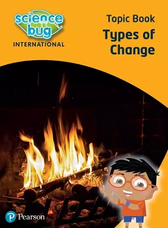 Science Bug: Types of change Topic Book cover