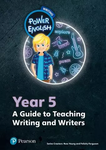 Power English: Writing Teacher's Guide Year 5 cover