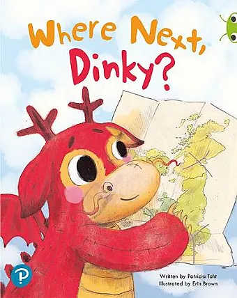 Bug Club Shared Reading: Where Next, Dinky? (Reception) cover
